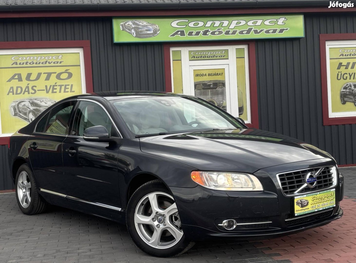 Volvo S80 2.0 D [D4] Momentum 5 Hengeres Motor!...